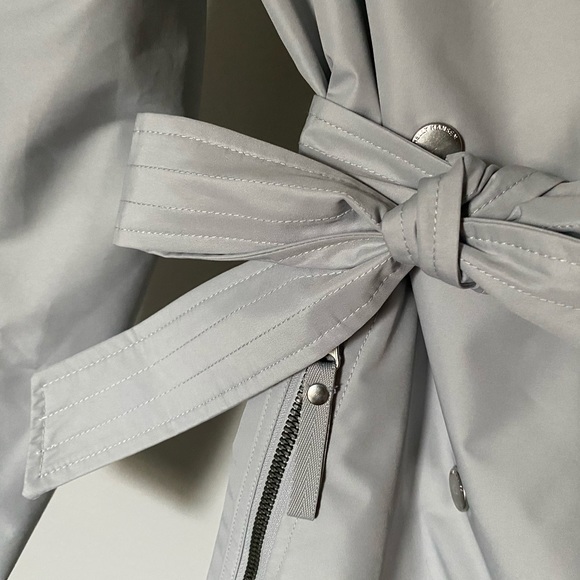 HELLY HANSON PROTECTION RAIN JACKET SIZE M NWOT GREY ZIPPER POCKETS HELL… - Picture 5 of 17